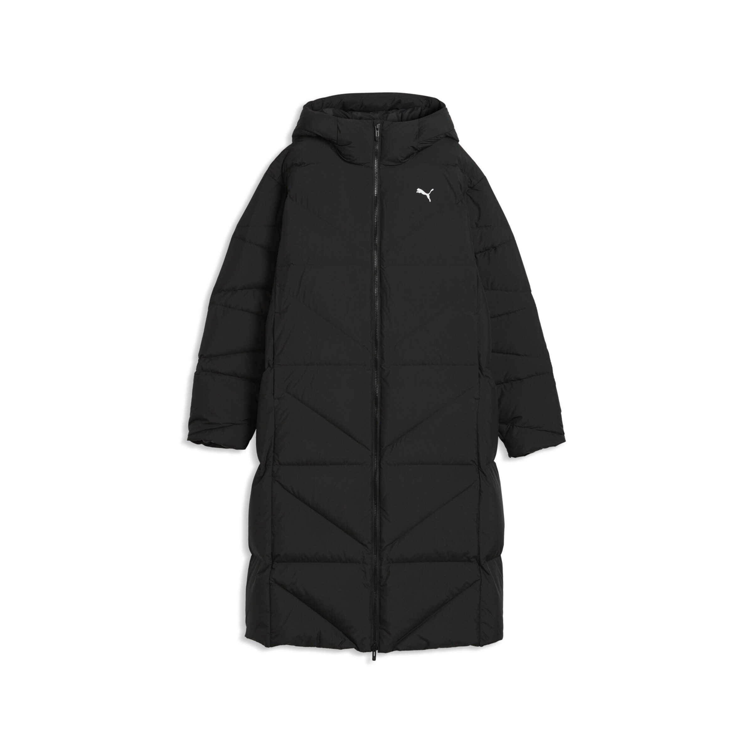 PUMA Winterjacke in XXS in schwarz, Produktansicht