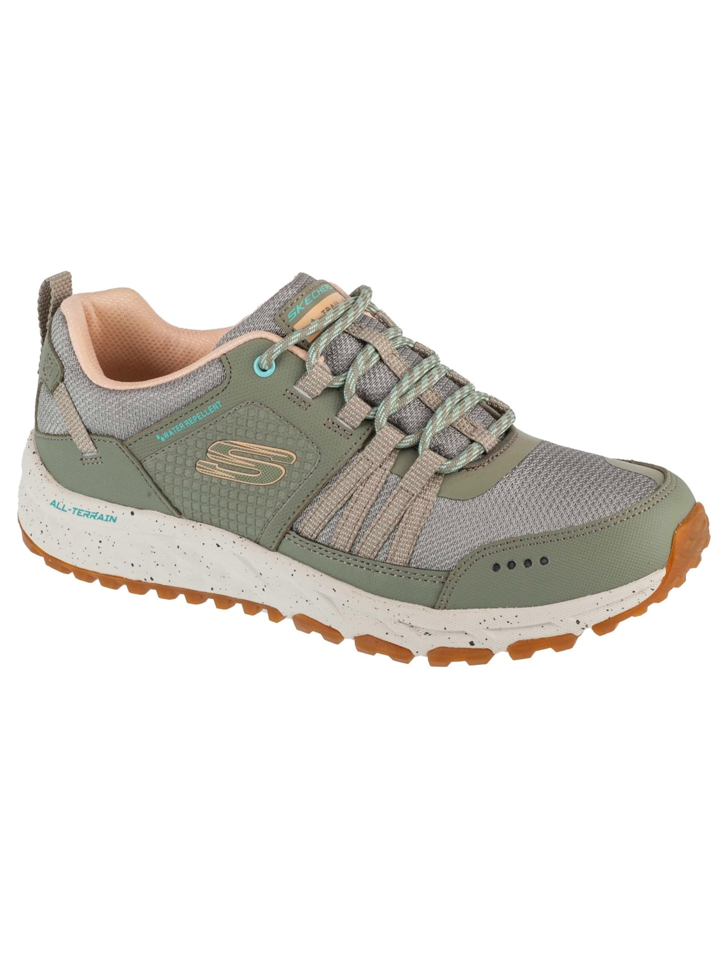 SKECHERS Sneaker in Grün: Vorderseite