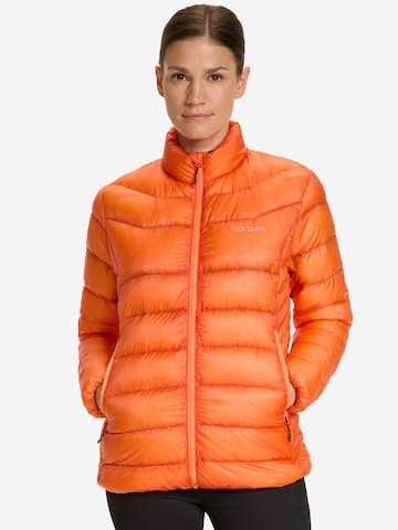 NORDISK Between-Season Jacket 'Cirrus' in Orange