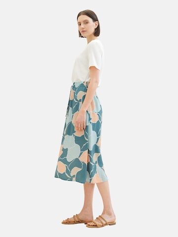 TOM TAILOR Skirt in Green