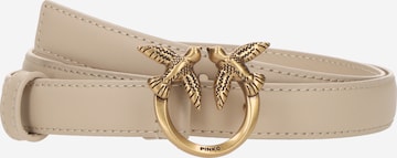 PINKO Gürtel 'Love Berry' in Beige: Vorderseite