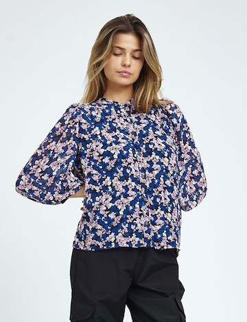 mbym Blouse 'Solstice' in Mixed colours: front