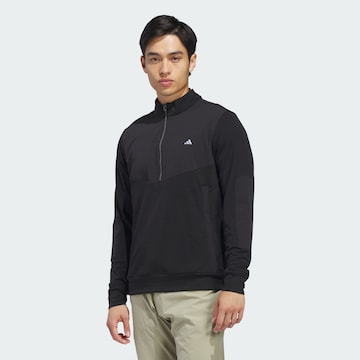 ADIDAS PERFORMANCE - Sweatshirt de desporto 'Ultimate365+' em preto: frente