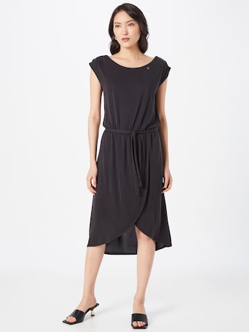 Ragwear - Vestido 'Ethany' en negro: frente