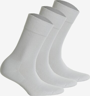 Hudson Sokker i hvid: forside