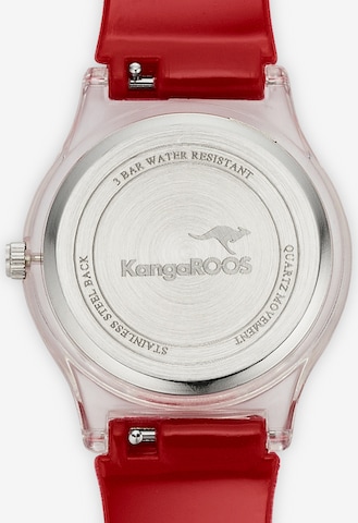 KangaROOS Analog Watch in Red