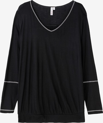 SHEEGO Shirt in Black: front