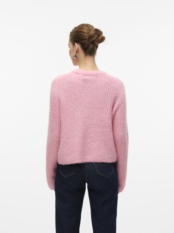 VERO MODA Cardigan 'AWSOME' i pink