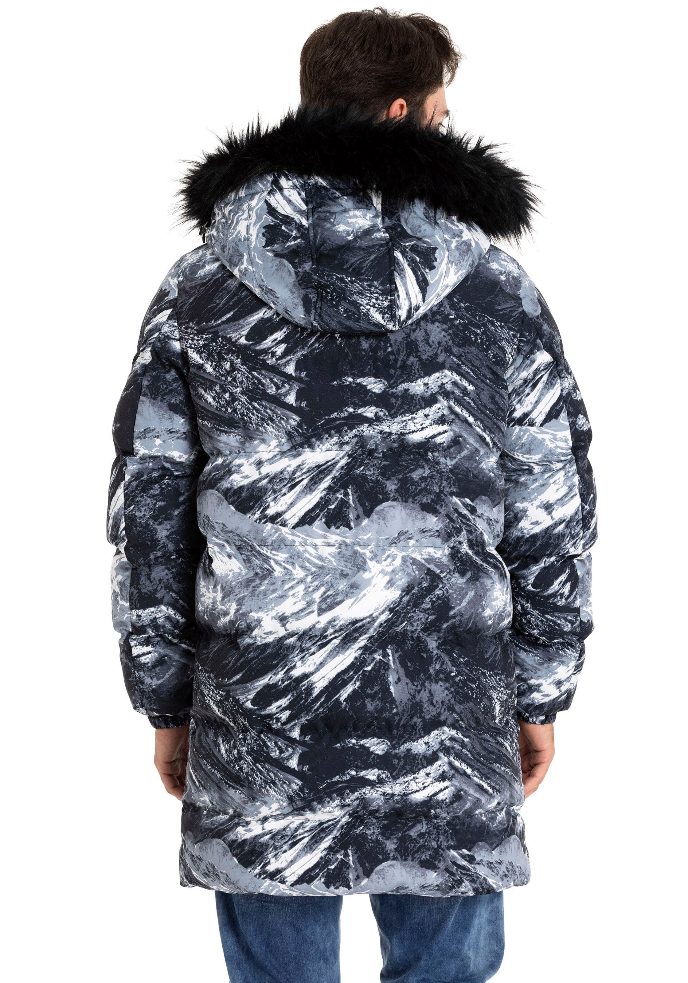 CIPO & BAXX Winter jacket in Grey