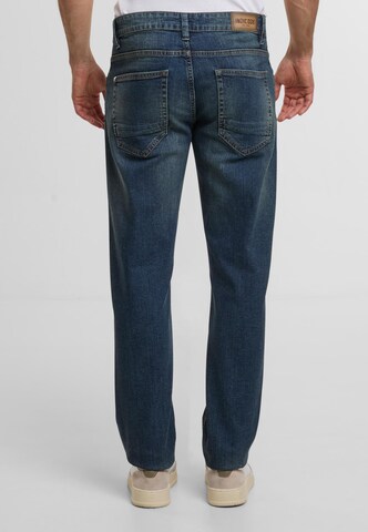 INDICODE JEANS Regular Jeans 'Rambler' in Blauw