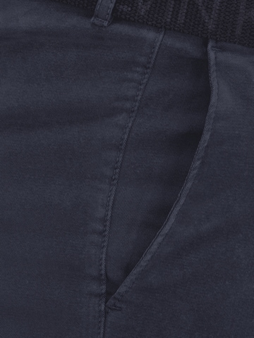 Calvin Klein Big & Tall Regular Trousers in Blue