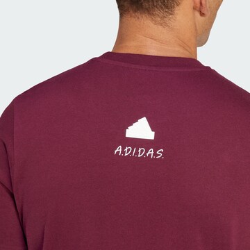 ADIDAS SPORTSWEAR Funktionsshirt 'All Day I Dream About... Graphic' in Rot
