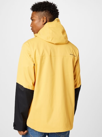 OAKLEY Outdoor jacket 'Crescent' in Yellow