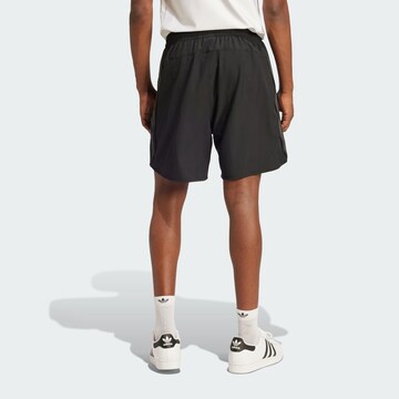 ADIDAS ORIGINALS Loose fit Pants 'Supernova' in Black