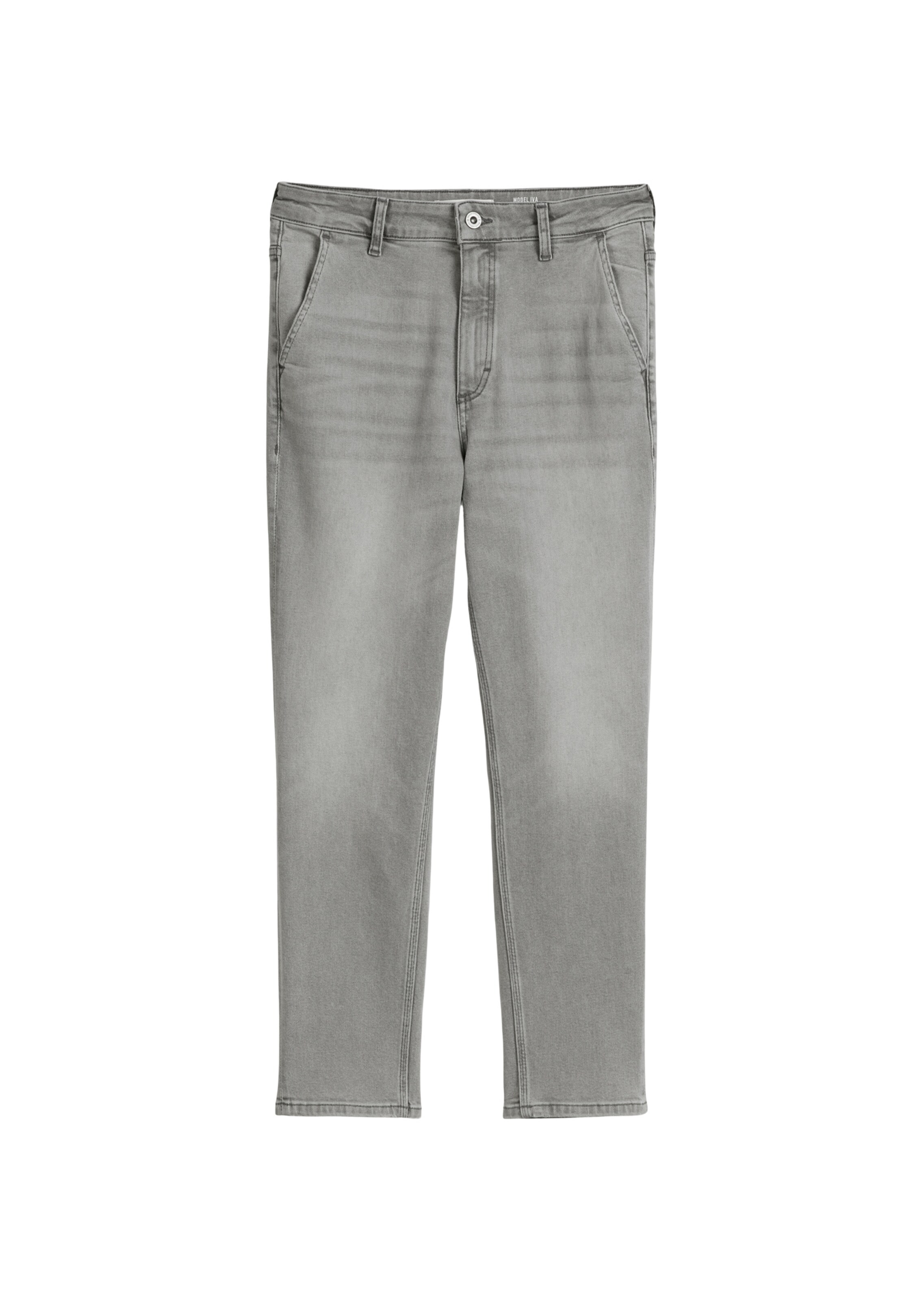 Marc O'Polo Regular Jeans in Grey: front