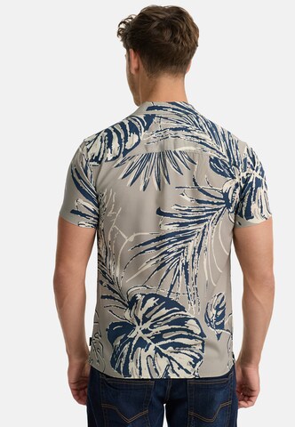 Coupe regular Chemise ' Milky ' INDICODE JEANS en beige