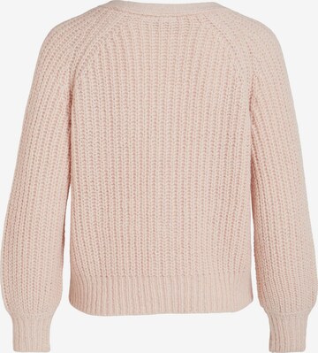 VILA Knit Cardigan 'SUBA' in Pink