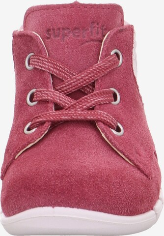 SUPERFIT - Zapatos primeros pasos 'Flexy' en rojo