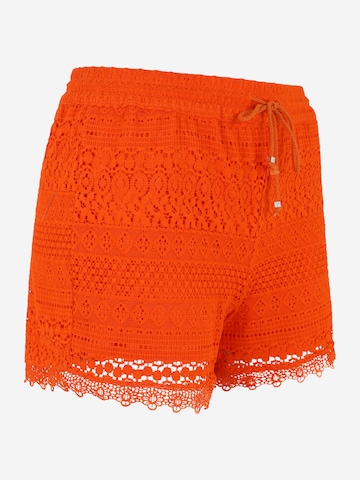 VERO MODA Regular Shorts in Orange