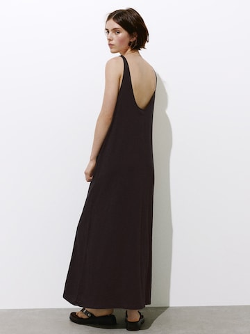 Pull&Bear Jurk in Grijs
