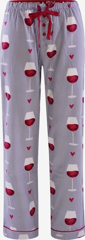 PJ Salvage Pyjamahose in Grau: predná strana