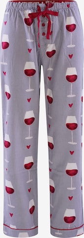 PJ Salvage Pyjamahose in Grau: predná strana