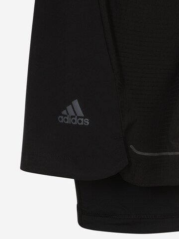 ADIDAS SPORTSWEAR Regular Sportshorts 'Hiit Spin ' in Schwarz