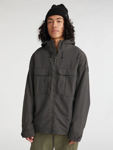 O'NEILL Outdoor jacket in Grey: front