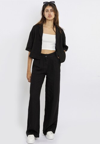 FRESHLIONS Bluse 'Lena' in Schwarz