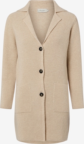 MAERZ Muenchen - Casaco de malha em bege: frente