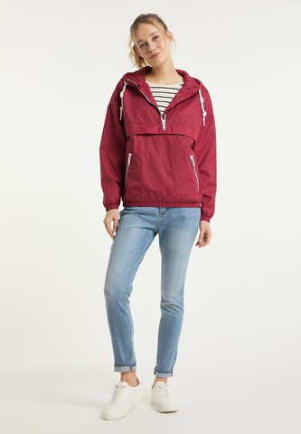 DreiMaster Maritim Between-Season Jacket in Red