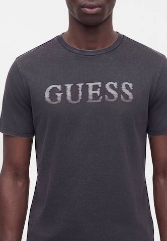 GUESS - Camiseta en negro