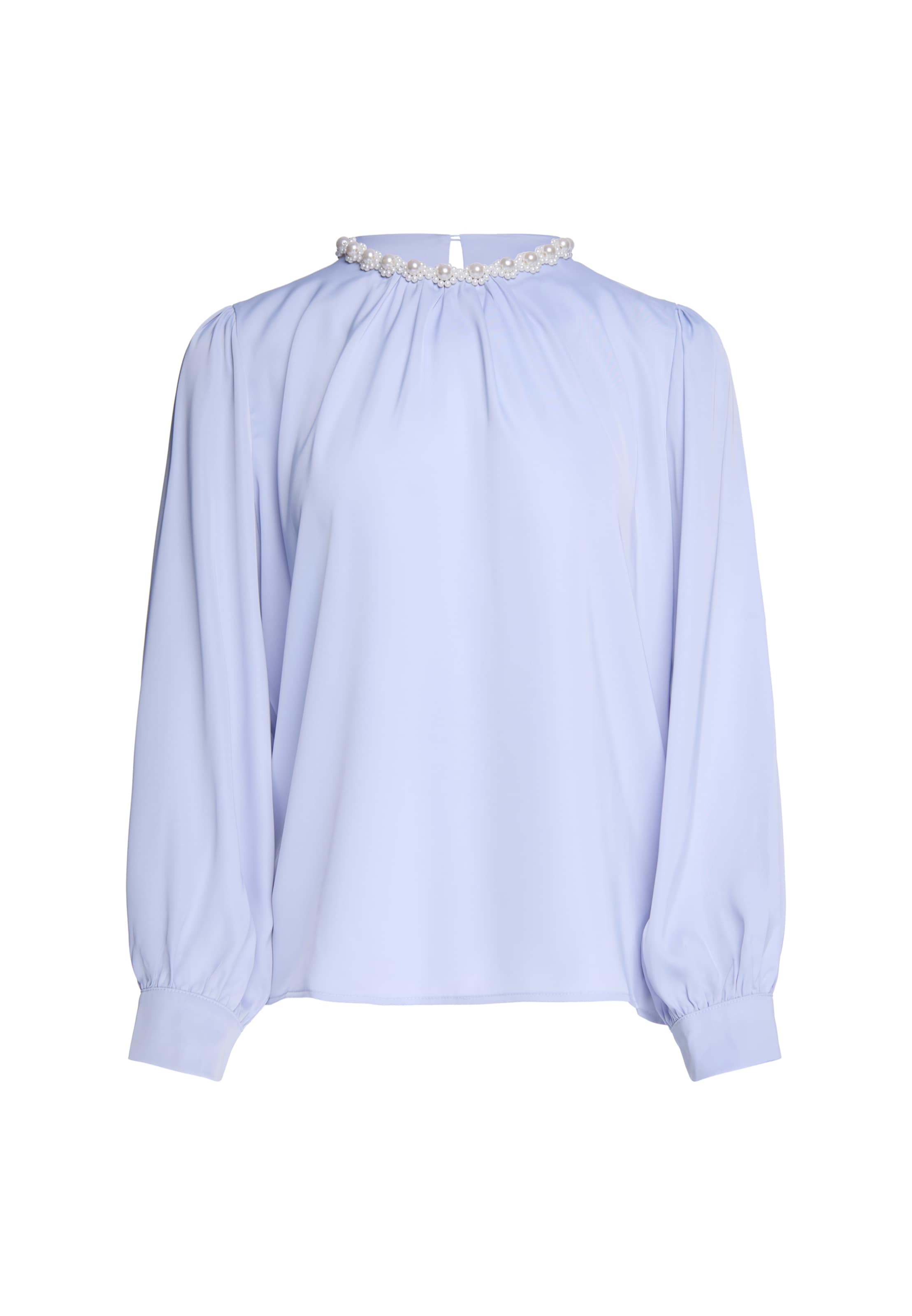 usha BLACK LABEL - Blusa en azul: frente