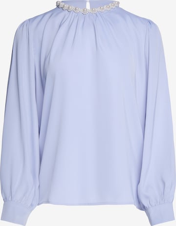 usha BLACK LABEL - Blusa en azul: frente