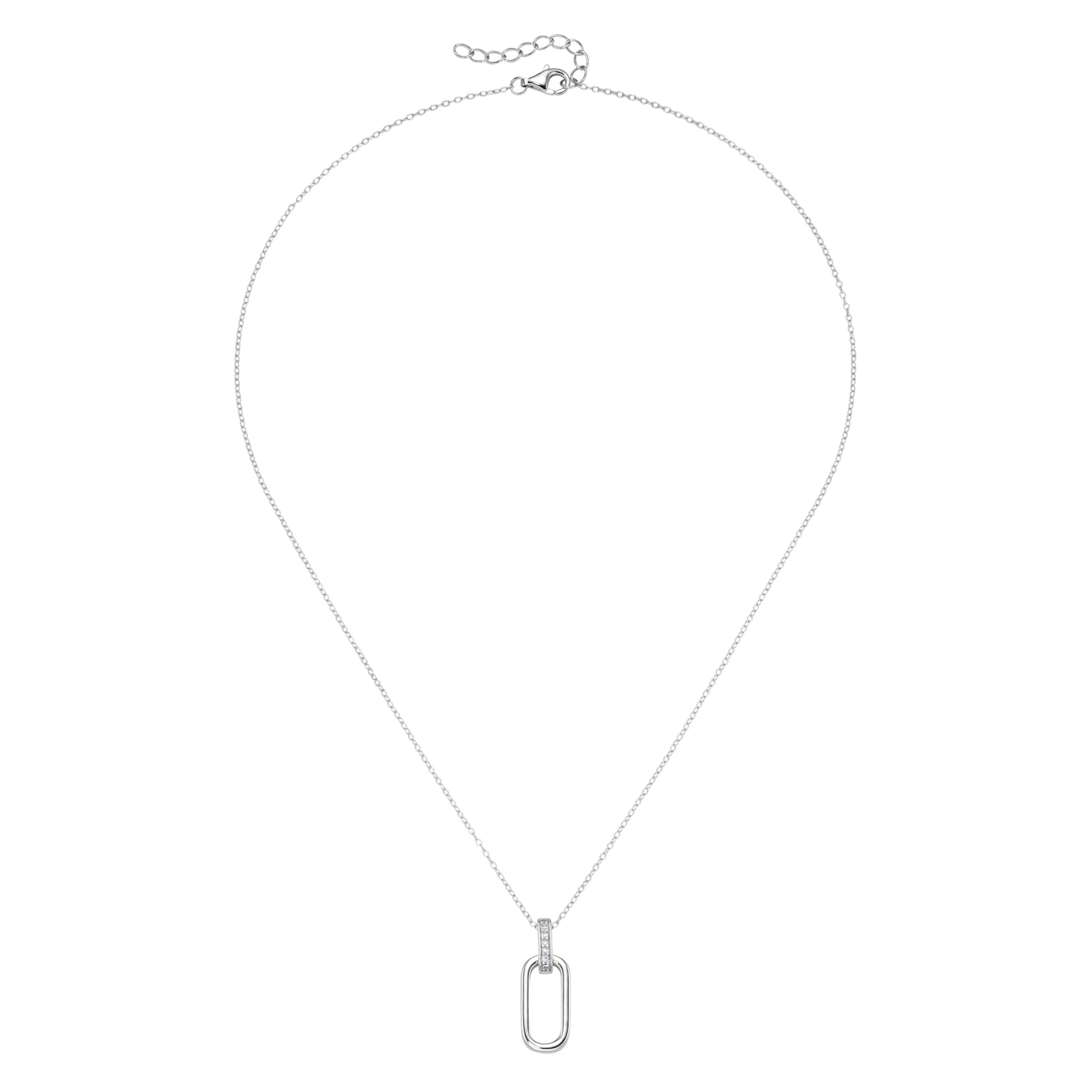 FIRETTI Necklace in Silver: front