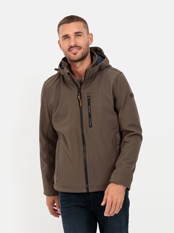 CAMEL ACTIVE Performance Jacket in Brown: front