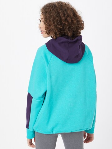 UNDER ARMOUR Sportsweatshirt 'Rival Fleece' in Grün