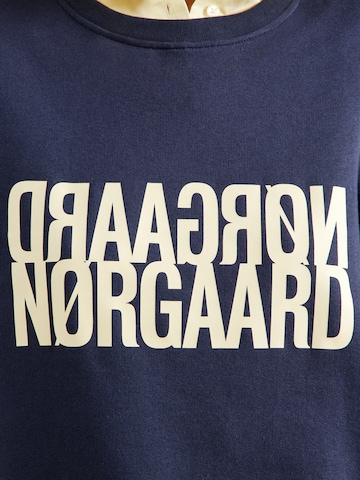 MADS NORGAARD COPENHAGEN Суичър 'Tilvina' в синьо
