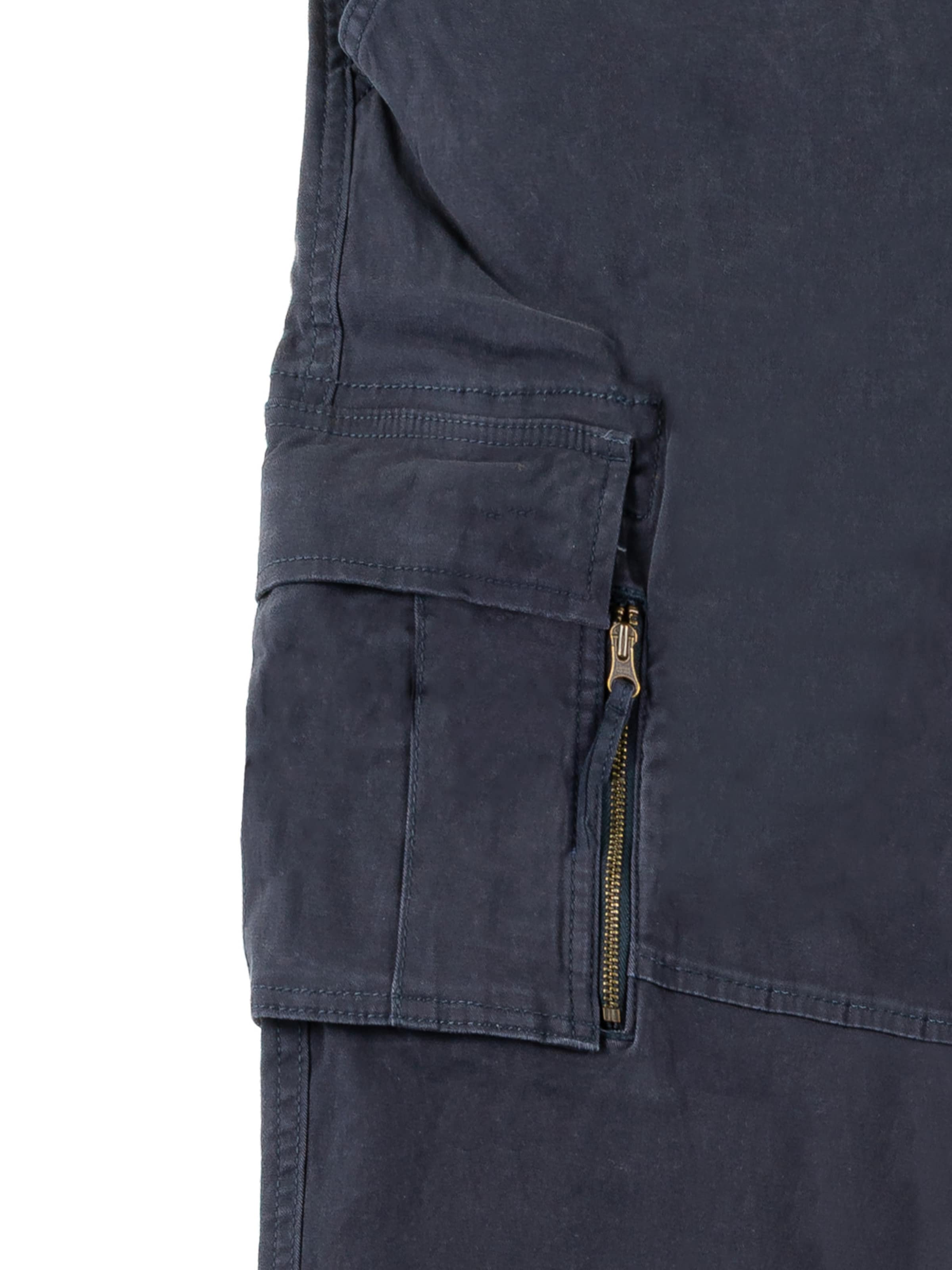 Mill&Tailor Tapered Jeans in Blue