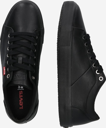 LEVI'S ® - Zapatillas deportivas bajas 'Woodward' en negro