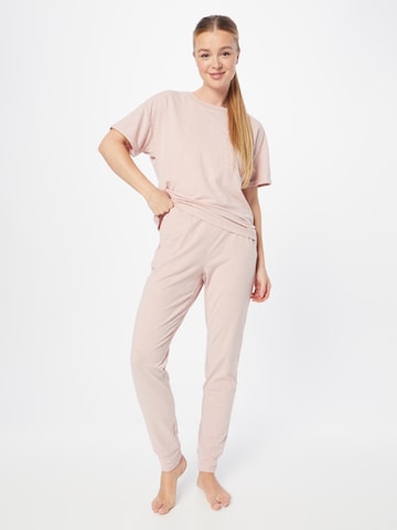 ESPRIT Pyjamahose in Pink