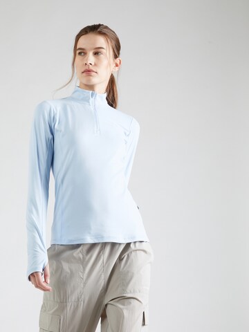 Röhnisch Performance Shirt 'Light Thermo' in Blue: front