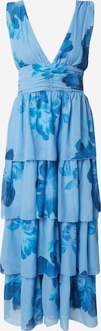 zils VILA Kokteiļkleita 'VIMONE': no priekšpuses