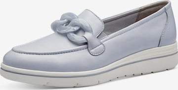 TAMARIS Slipper in Blau: predná strana