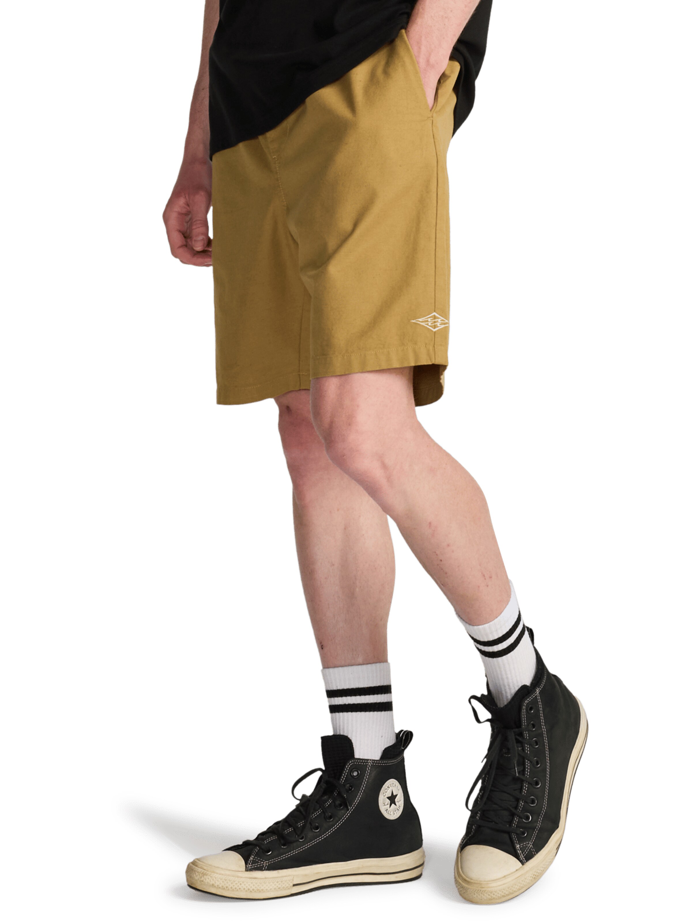 BILLABONG - regular Pantalón deportivo 'Larry' en verde