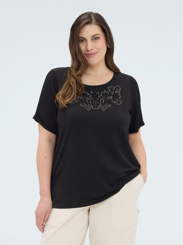 Fiorella Rubino - Camiseta en negro