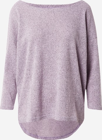 ONLY Sweater 'ALBA' in Purple: front