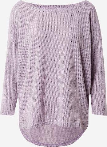 Pull-over 'ALBA' ONLY en violet : devant