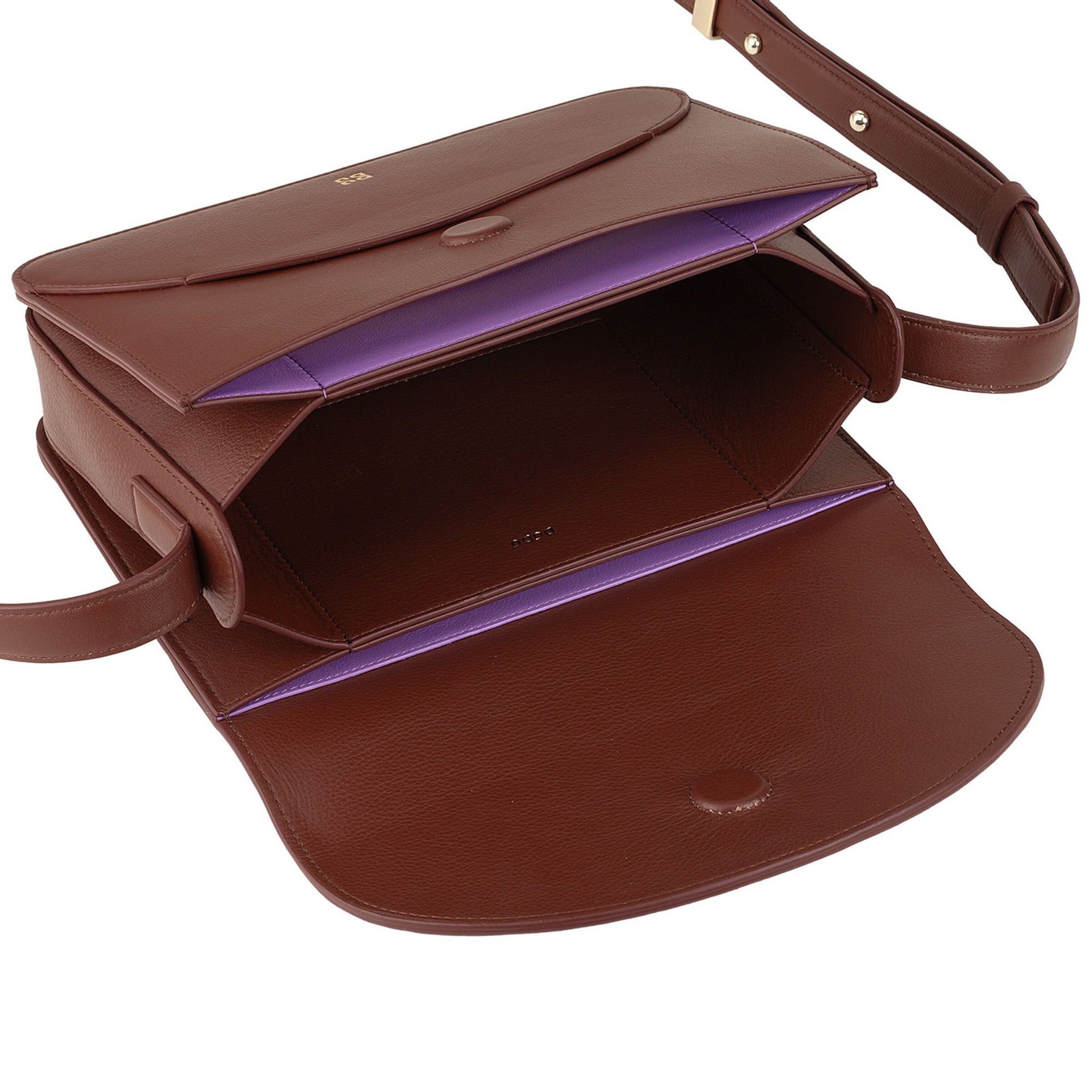 DuDu Umhängetasche in Braun