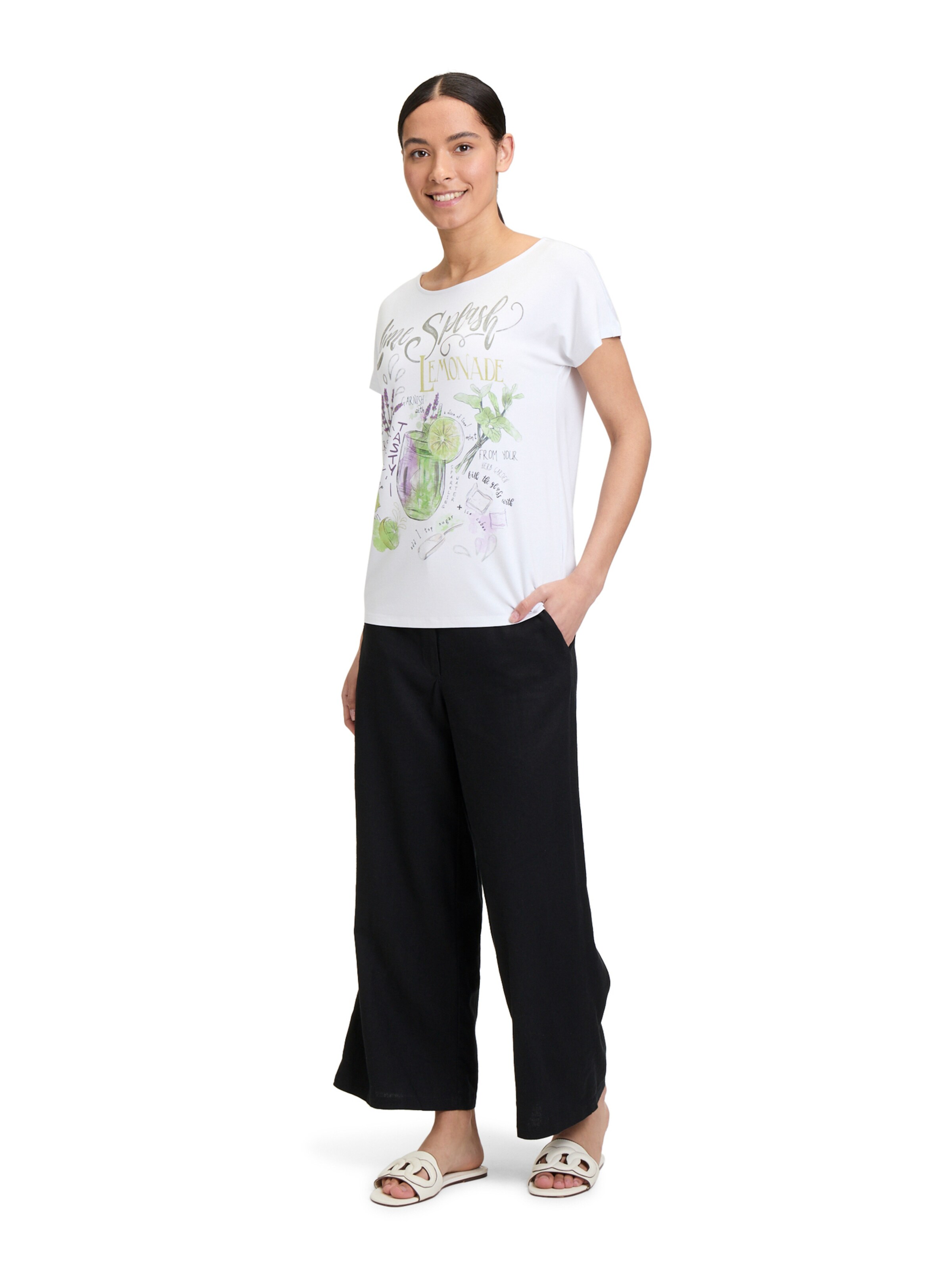 Maglietta di Betty Barclay in bianco